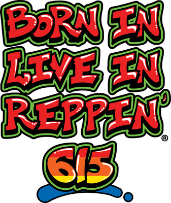 Born In Live In Reppin' 615