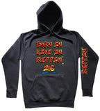 Black Born In Live In Reppin' 216 hoodie