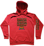 Red Born In Live In Reppin' 410 hoodie