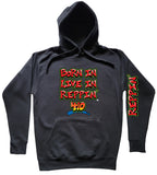 Black Born In Live In Reppin' 410 hoodie