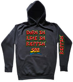 Black Born In Live In Reppin' 502 hoodie