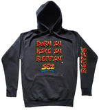 Black Born In Live In Reppin' 562 hoodie