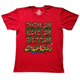 Red Born In Live In Reppin' Columbus t-shirt