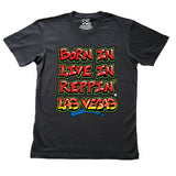 Black Born In Live In Reppin' Las Vegas t-shirt