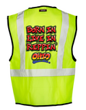 Ohio Safety Vest (with zipper & pocket)
