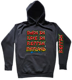 Black Born In Live In Reppin' Portland hoodie
