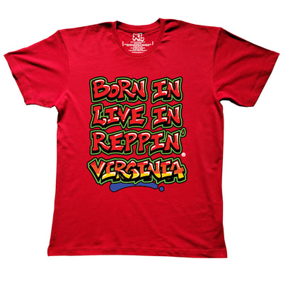 Red Born In Live In Reppin' Virginia t-shirt