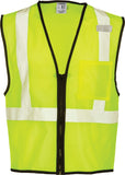 917 Safety Vest (with zipper & pocket)