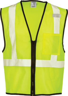 917 Safety Vest (with zipper & pocket)