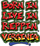 Born In Live In Reppin' Virginia t-shirt