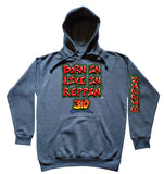 Blue Born In Live In Reppin' 310 hoodie
